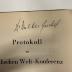 BD 1670 G328.1932 : Protokoll der Jüdischen Welt-Konferenz, Genf, 14.-17. August 1932 (1932)