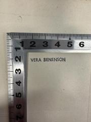 - (Benenson, Vera), Stempel: Name; 'VERA BENENSON'. 