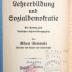M 272a 108 : Lehrerbildung und Sozialdemokratie - Ein Beitrag zum Badischen Lehrerbildungsgesetz  (1926)