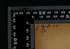 - (Einstein, R. P.), Von Hand: Autogramm; 'ר. פ. אינשטיין
תש"ך'. 