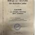 BD 1650 P552.1916 : Beiträge zur Geschichte der deutschen Juden : Festschrift zum siebzigsten Geburtstage Martin Philippsons (1916)