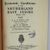Ief 343 : Economic Conditions in the Netherlands East Indies (1932/1933/1936)
