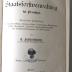 O 3236 : Handbuch der Staatsforstverwaltung in Preußen. (1900)