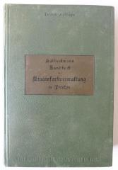 O 3236 : Handbuch der Staatsforstverwaltung in Preußen. (1900)