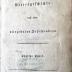 Z 11554 : Erich von Ulfingen. Rittergeschichte aus dem vierzehnten Jahrhundert (1826)