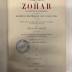 BD 4870 Z85 P3-1 : Sepher ha-Zohar. 1 (1906)