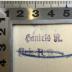 -, Stempel: Berufsangabe/Titel/Branche; 'Handels K.'