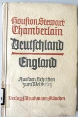 U 3324 : Deutschland - England. Aus den Schriften zum Weltkrieg. (1944)