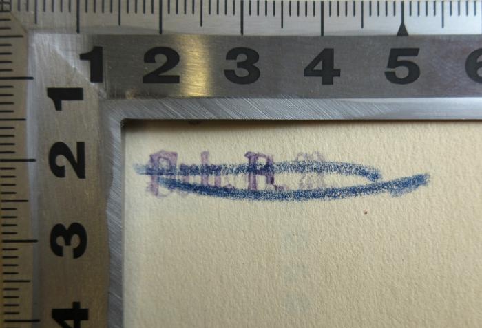 -, Stempel: ; 'Arh. R. K. [?]'