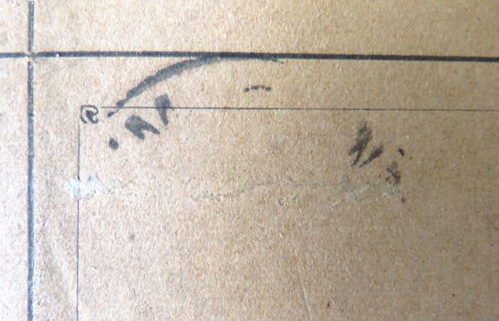 - (unbekannt), Stempel: ; '[?]'. 