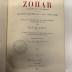 BD 4870 Z85 P3-2 : Sepher ha-Zohar. 2 (1907)