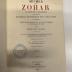 BD 4870 Z85 P3-6,1 : Sepher ha-Zohar. 6,1 (1911)