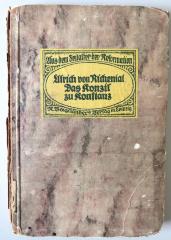 G 3012 : Chronik des Konzils zu Konstanz 1414-1418. (1913)