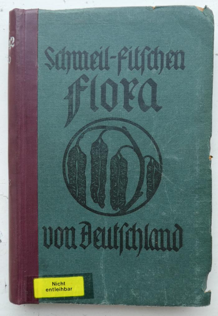 X 3242 bo: Flora von Deutschland : ein Hilfsbuch zum Bestimmen der zwischen den deutschen Meeren und den Alpen wildwachsenden und angebauten Pflanzen (1918)