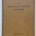 X 2655 Ers.: Kurzes Lehrbuch der physiologischen Chemie (1928)