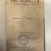 BD 5850 G493+2 : The Kabbalah (1920)