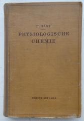 X 2655 Ers.: Kurzes Lehrbuch der physiologischen Chemie (1928)