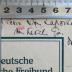 - (Laporte, [?]), Von Hand: Widmung, Name; 'Herrn Dr. Laporte zur herzl.[ichen] Er.[innerung], der V[er]f[asser]'. 