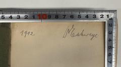 - (Eschwege, Helmut), Von Hand: Name, Datum; '1912 Dr Eschwege'. 