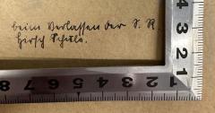 - (Samson-Raphael-Hirsch-Schule), Von Hand: Ortsangabe; 'beim Verlassen der S. R. Hirsch Schule'. 