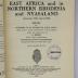 Id 1165 : Economic Conditions in East Africa and in Northern Rhodesia and Nyasaland  (1932)