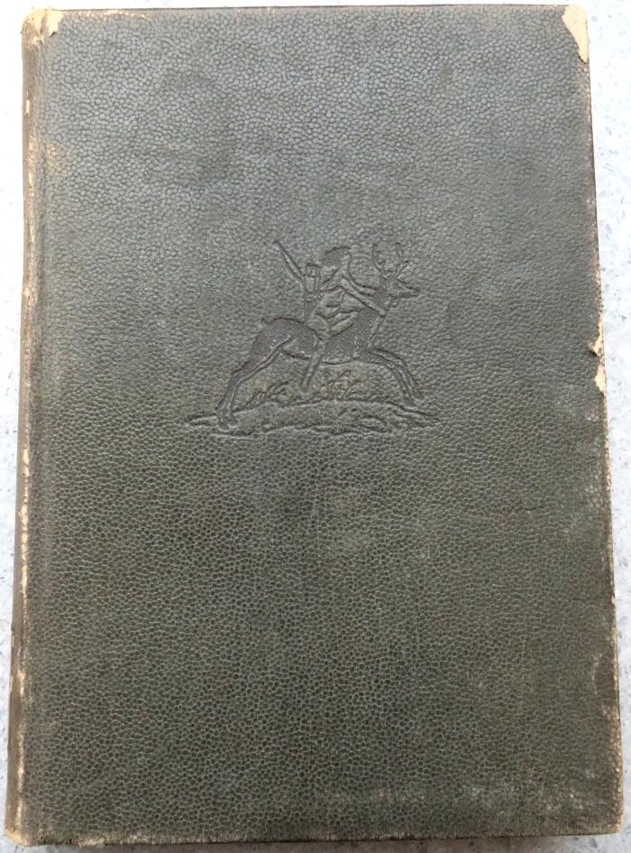 B 3815 : Schattenbilder. Eine Fibel für Kulturbedürftige in Deutschland (1912)