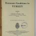 Iee 400 : Economic Conditions in Turkey (1932)