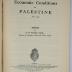 Iee 402 : Economic Conditions in Palestine (1931)