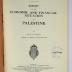 Iee 402 : Report on the Economic and Financial Situation of Palestine (1927)