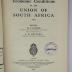 Id 1171 : Economic Conditions in the Union of South Africa (1928/1930)