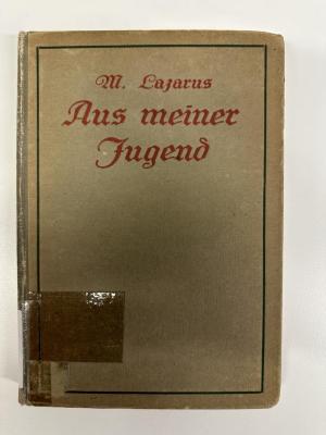 BD 6830 L431 : Aus meiner Jugend : Autobiographie (1913)