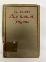 BD 6830 L431 : Aus meiner Jugend : Autobiographie (1913)