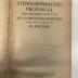 BD 6860 A1 P967-13 : Stenographisches Protokoll der Verhandlungen des XIII. Zionisten-Kongresses : vom 6. bis 18. August 1923. (1923)