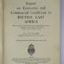 Id 1168 : Report on Economic and Commercial Conditions in British East Africa (1936/ 1937)