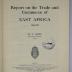 Id 1168 : Report on the Trade and Commerce of East Africa (1927)