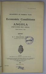 Id 1169 : Economic Conditions in Angola (1929)