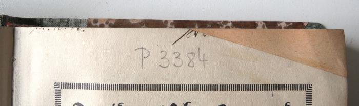 - (unbekannt), Von Hand: Datum, ; '[Datum: TT.MM.JJ?] [Name?]'. 