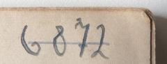 - (NSDAP-Gauarchiv Südhannover-Braunschweig), Von Hand: Signatur; '6872'. 