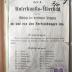 Kps H 4922 : Unterkunfts-Übersicht für die Märsche der berittenen Truppen zu und von den Herbstübungen 1904. Heft I. Unterkunfts-übersicht der 20. Division während der Herbstübungen 1904. Heft II. (1904)