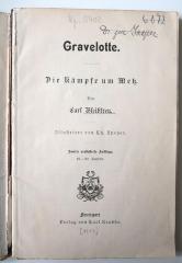 Kps 5402 : Gravelotte. Die Kämpfe um Metz ([1913])