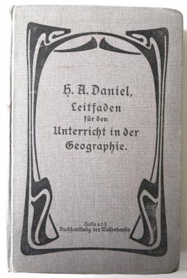 P 3380 : Leitfaden für den Unterricht in der Geographie (1911)