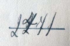 - (NSDAP-Gauarchiv und -museum Südhannover-Braunschweig), Von Hand: Signatur; '2471[?]'. 