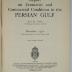 Iee 405 : Report on Economic and Commercial Conditions in the Persian Gulf (1937)