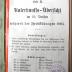 Kps H 4922 : Unterkunfts-Übersicht für die Märsche der berittenen Truppen zu und von den Herbstübungen 1904. Heft I. Unterkunfts-übersicht der 20. Division während der Herbstübungen 1904. Heft II. (1904)