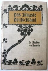 L 508 : Das jüngste Deutschland. Zwei Jahrzehnte miterlebter Literaturgeschichte. (1901)