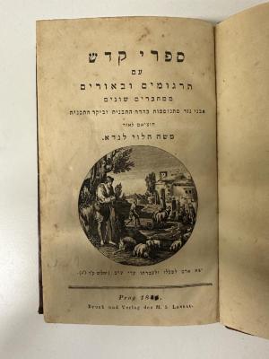 GB M 3100 : ספרי קודש : ספר תהילים (1836)