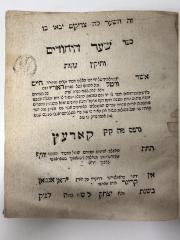 GB M 3133 : ספר שער היהודים ותיקון עונות (1783)