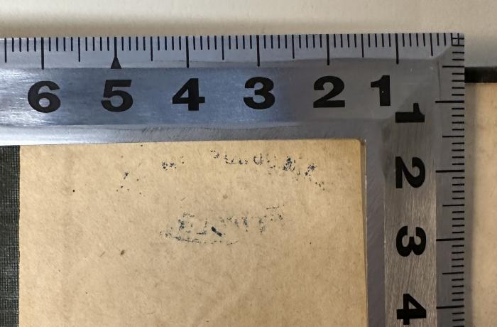-, Stempel: ; '[Stempel]' (Prototyp)
