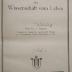 Kg 1781: Entwicklung der Wissenschaft vom Leben (1924)