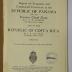 Icd 233 : Report on Economic and Commercial Conditions in the Republic of Panama and the Panama Canal Zone and in the Republic of Costa Rica (1936)